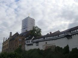 ヴァルトブルク城の塔